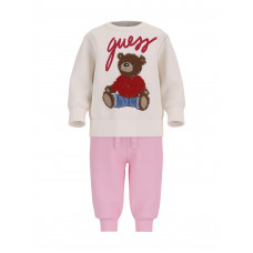 Guess Бял комплект от 2 части бебе