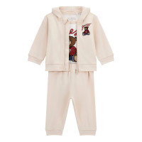 Guess Бежов комплект от 3 части бебе