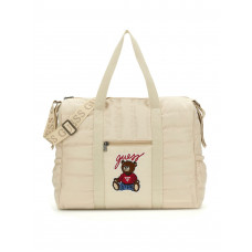 Guess Бяла чанта с повивалник унисекс Guess Бяла чанта с повивалник унисекс