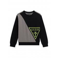 Guess Черена блуза с дълъг ръкав момче