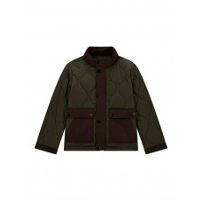 Guess Подпланено яке с дълъг ръкав с копчета момче Guess Подпланено яке с дълъг ръкав с копчета момче