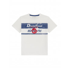 Guess Бяла тениска с къс ръкав момче Guess Бяла тениска с къс ръкав момче