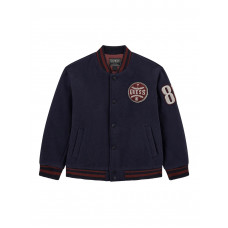 Guess Синьо бомбер яке момче Guess Синьо бомбер яке момче