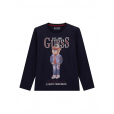 Guess Синя блуза с дълъг ръкав момче Guess Синя блуза с дълъг ръкав момче