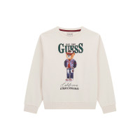 Guess Бяла блуза с дълъг ръкав момче