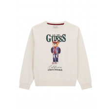 Guess Бяла блуза с дълъг ръкав момче