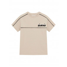 Guess Бежова тениска с къс ръкав момче момче