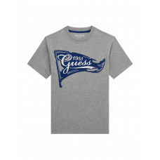 Guess Сива тениска с къс ръкав момче момче