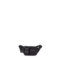 Guess Черна платнена чанта момче