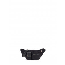 Guess Черна платнена чанта момче