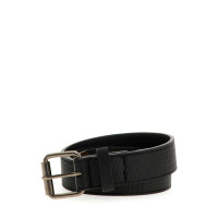 Guess Черен колан канвас ефект момче