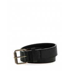 Guess Черен колан канвас ефект момче